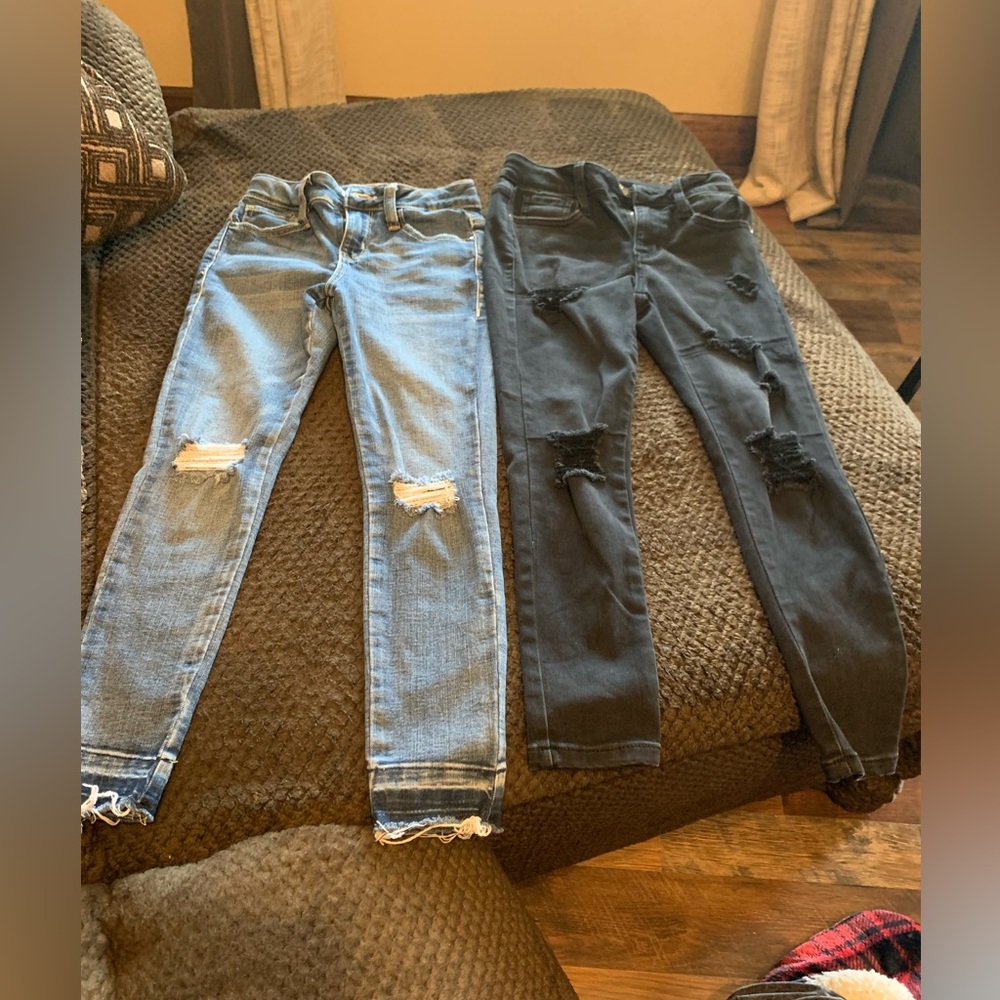 Girls size 8 jeans